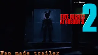 Five nights at Freddy’s 2 movie | fan made trailer | fnaf movie 2 |