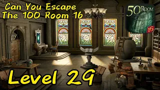 Can You Escape The 100 Room 16 level 29