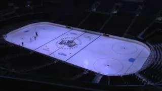 STAPLES Center - Making of the LA Kings Ice 2011