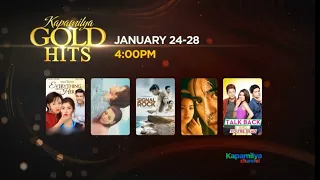 Kapamilya Channel 24/7 HD: Kapamilya Gold Hits (January 24-28) Weekdays Afternoon Short Teaser