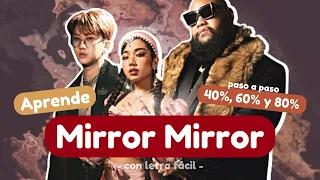Aprende a cantar MIRROR MIRROR -  F.HERO x MILLI ft. CHANGBIN con LETRA FÁCIL (SLOWMO TUTORIAL)