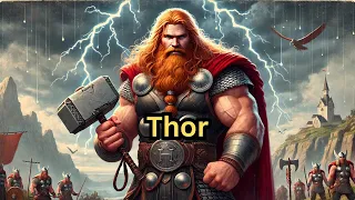 Thor Gott des Donners Nordische / Germanische Mythologie [German/Deutsch]