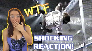 Amy's Reaction: Hell in a Cell!  Mick Foley vs Undertaker, Infamous Match