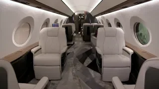 Take a Full Tour Throughout Gulfstream's new G700 Aircraft - BJT