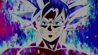 Base Goku X ultra instinct Goku | ultra instinct theme song