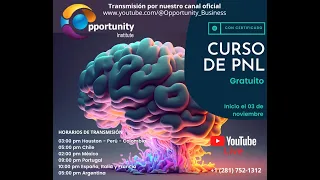 Clase 1 de PNL - Gratuito