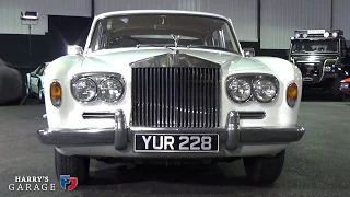 Ebay Rolls Royce Silver Shadow 1 arrives in the garage..