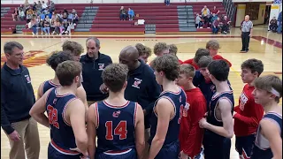 RCHS Varsity Lakers vs Barren County Boys Basketball Highlights