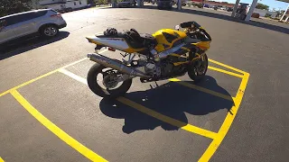 Growing Into My Liter Bike | 2000 Honda CBR-929RR FireBlade | Full Erion Racing Exhaust