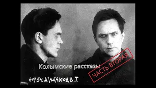 Варлам Шаламов "Колымские рассказы" часть 2 Аудиокнига