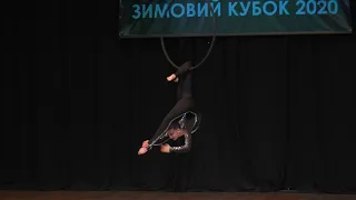 Коптюх Екатерина 14-17 лет профи (Днепр Aerial champ 29.03.20)