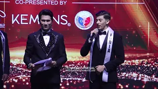 Mister International 2022 Top 6 Question and Answer Round