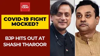 Shashi Tharoor Slams Modi Govt's Handling Of Covid-19 Pandemic; BJP Says He Is Defaming India