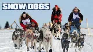 One of the SNOW DOGS is named Diesel! (With Bryce Porter)