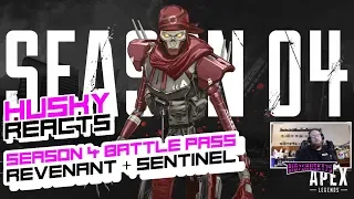 "WHAT IS GOING ON?!?!?!" - Apex Legends Season 4 Battle Pass, Revenant & Sentinel