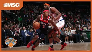 Bradley Beal Drops 40 to Take Down Knicks | New York Knicks