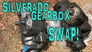 How To Replace A Sloppy Gearbox On A 1983 Chevy Silverado Pickup Truck C10 1970-1990 Steering
