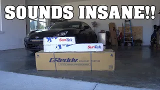 Installing Catback Exhaust on my 2023 BRZ!! [BRZ/GR86]