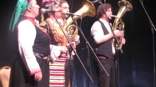 Goran Bregovic & Wedding and funeral band - Gas Gas ( Live at Янтарь Холл)