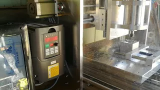 CNC first cut