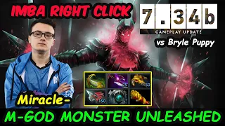 Miracle 7.34 Terrorblade SUPER CARRY MONSTER UNLEASHED IMBA RIGHT CLICK Dota 2