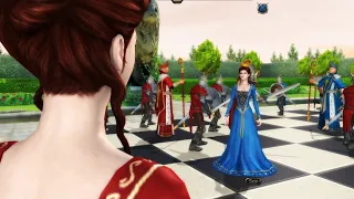 Battle Chess Game of Kings  Game cờ vua hình người 3D  Part 2