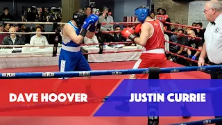 Dave Hoover (Pan Am Boxing) vs Justin Currie (Pan Am Boxing)