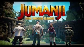 Анонсовый трейлер игры Jumanji: The Video Game!