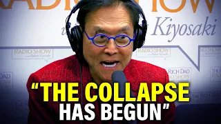 "BE CAREFUL! It's The Biggest Crash In World History" — Robert Kiyosaki's Last WARNING