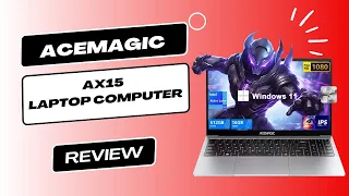 ACEMAGIC AX15 Laptop Computer Review | Power and Performance Unleashed!