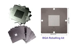 BGA reballing kit