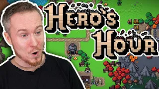 Hero's Hour: Turn Based AND Real Time?!