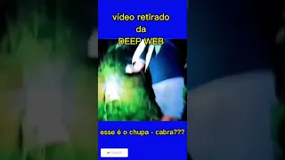 CHUPA CABRAS ATACA HOMEM EM MATA CRIATURA SINISTRA