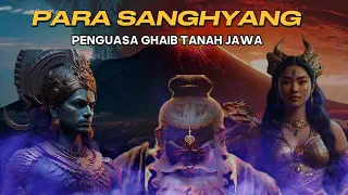 SEMBILAN RAJA PENGUASA ALAM GHAIB TANAH JAWA