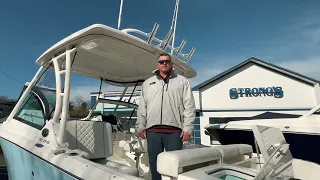 2023 Pursuit DC 246 - END OF YEAR SAVINGS AT STRONG'S MARINE
