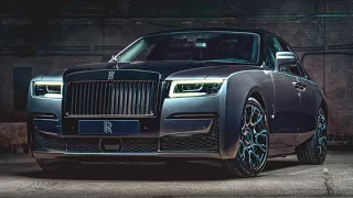 New 2022 Rolls-Royce Ghost Black Badge | First Look, Night Driving, Exterior and interior