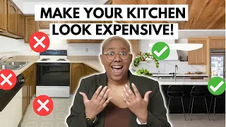 5 Easy & Practical Ways to Make Your Kitchen Look Expensive!