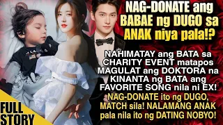 NAG-DONATE NG DUGO SA ANAK NIYA PALA. NAHIMATAY ANG BATA SA CHARITY EVENT NA INISPONSORAN NG BABAE