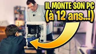 À 12 ans, il monte son premier PC GAMER !