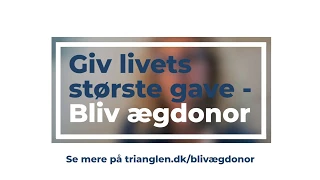 Ægdonor: Kan jeg få af vide, om mit æg er blevet til et barn?