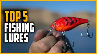 Best Fishing Lures 2024 | Top 5 Fishing Lures for Bass