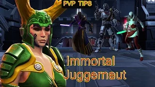 SWTOR Immortal Jugg #7 PvP Tips - Intercede Rocks!!!