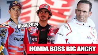 UNBELIEVABLE Marquez Leave Honda Boss Big Angry, Pecco Bagnaia Would Make Marquez Rival