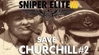 Sniper Elite 3 Belly of the Beast Walkthrough #2 Save Churchill DLC Part 2 Dutch/NL