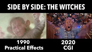 SIDE BY SIDE | The Witches 1990 & The Witches 2020