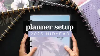 PLANNER SETUP 2023 :: A WALKTHOUGH OF MY MIDYEAR FRANKENPLANNER SETUP, CHANGES & UPDATES