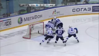 Dynamo - Barys 3:2OT / Динамо Мск - Барыс 3:2