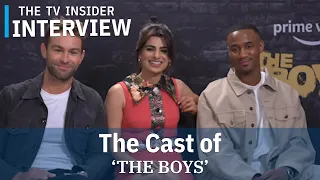 THE BOYS' Chase Crawford, Claudia Doumit, & Jessie T. Usher on their characters in S4 | TV Insider