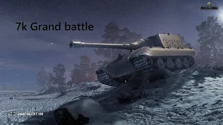 Jagdpanzer E 100 7k Grand battle