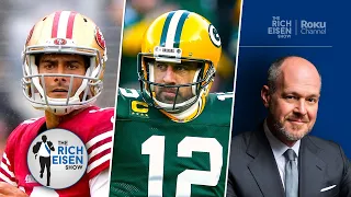 Rich Eisen: Jets Should Sign Jimmy Garoppolo Instead Trading for Aaron Rodgers | The Rich Eisen Show